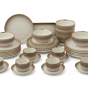 Elegant European Porcelain Dinner Set 32 Pieces Premium Tableware Dinner set Dinnerware Sets
