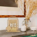 Ramadhan Countdown Calendar Wooden Eid Decor Ramadhan decor Religious Items