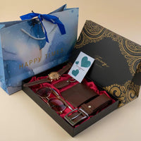 Valentine’s Men 6 in 1 Executive Gift Pack Valentine Outfit Sets