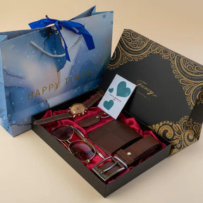 Valentine’s Men 6 in 1 Executive Gift Pack Valentine Outfit Sets
