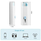 7-in-1 Keyboard & Earbuds Cleaning Kit for Laptop, AirPods & Headsets Electronics & Accessories Electronics Cleaners