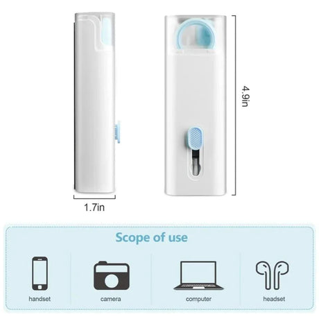 7-in-1 Keyboard & Earbuds Cleaning Kit for Laptop, AirPods & Headsets Electronics & Accessories Electronics Cleaners