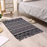Bohemian Nordic Bedroom Rug – 60x120cm Area Rug with Tassels