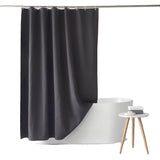 Waterproof Shower Curtain with Hooks – 180x200cm PEVA Bathroom Curtain- Furaha Finds Kenya