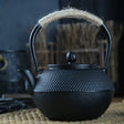 Original Cast Iron Teapot Set – With Infuser, Coaster & Spoon | Heavy Duty & Timeless- Furaha Finds Kenya