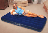 INTEX Inflatable Mattress with Free Electric Pump – Available in 3x6