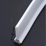 Silicone Shower Barrier | Bathroom Water Stopper Dam, Bottom Sealing Strip- Furaha Finds Kenya