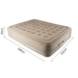 Queen Size Inflatable Airbed Mattress with Built-In Electric Pump Self-Inflating.