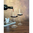 Set of 6 Long Stem Wine Glasses – Lightweight, 720ml
