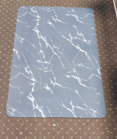 Modern Super Absorbent Anti-Slip Diatom Mud Bathmat – 50x80cm | Fast-Dry Rubber-Backed Bathroom Mat