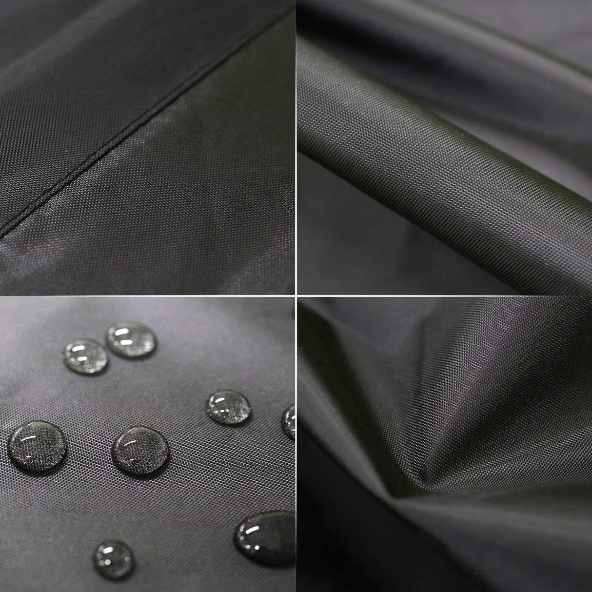 Waterproof Front Load Washing Machine Cover with Zipper – 60x65x85cm – Black