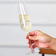 Clear Long Stem Champagne & Wine Flutes – Set of 6 (200ml)- Furaha Finds Kenya