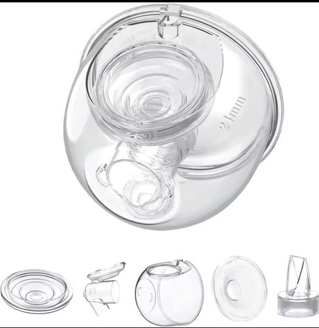 Breast Pump Collection Cup Accessories Set – Replacement Parts | Compatible & Comfortable- Furaha Finds Kenya