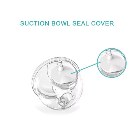 Breast Pump Collection Cup Accessories Set – Replacement Parts | Compatible & Comfortable- Furaha Finds Kenya