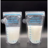 250ml Breast Milk Storage Freezer Bags – 30pcs Pack | BPA-Free, Leakproof, Eco-Friendly
