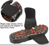 Therapy Acupressure Massage Sandals – Reflexology Slippers for Pain Relief & Relaxation- Furaha Finds Kenya