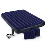 INTEX Inflatable Mattress with Free Electric Pump – Available in 3x6