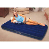 INTEX Inflatable Mattress with Free Electric Pump – Available in 3x6