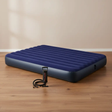 INTEX Inflatable Mattress With Free Electric Pump For Guests Air Mattress Air Mattresses