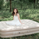 Inflatable Airbed Mattress with Automatic Inbuilt Electric Pump 190x101x38cm