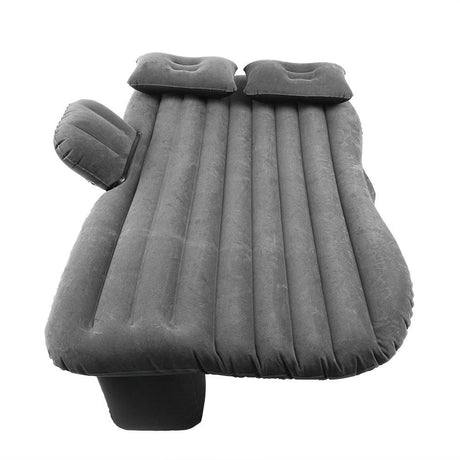 Inflatable Car Mattress for Road Trip Air Bed for Back Seat Travel Blow Up Car Mattress for Truck & SUV Camping Includes Pump Universal Fit