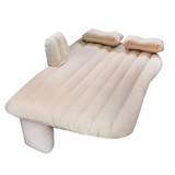 Inflatable Car Mattress for Road Trip Air Bed for Back Seat Travel Blow Up Car Mattress for Truck & SUV Camping Includes Pump Universal Fit