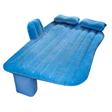 Inflatable Car Mattress for Road Trip Air Bed for Back Seat Travel Blow Up Car Mattress for Truck & SUV Camping Includes Pump Universal Fit
