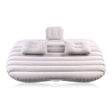 Inflatable Car Mattress for Road Trip Air Bed for Back Seat Travel Blow Up Car Mattress for Truck & SUV Camping Includes Pump Universal Fit