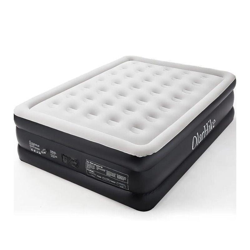 Inflatable Queen Size Airbed Mattress with Built-In Pump / Comfortable & Convenient