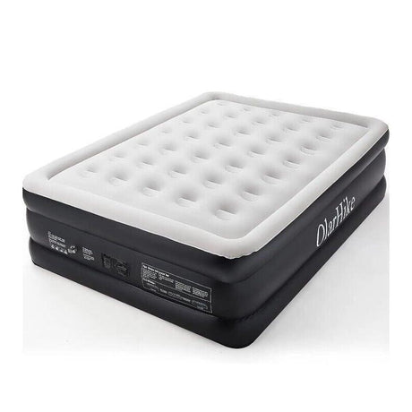 Inflatable Queen Size Airbed Mattress with Built-In Pump / Comfortable & Convenient