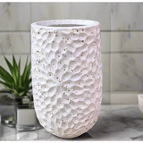 Inspirational Concrete Flower Pots Creative Indoor Outdoor Planter with Drainage Hole (36cm x 22cm x 22cm) General Home Outdoor Decor
