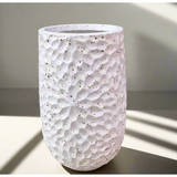 Inspirational Concrete Flower Pots Creative Indoor Outdoor Planter with Drainage Hole (36cm x 22cm x 22cm) General Home Outdoor Decor