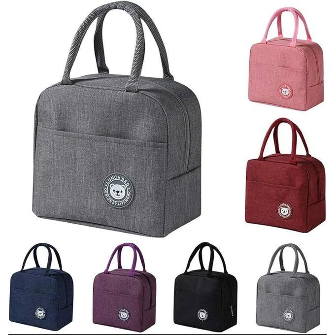 Insulated Lunch Bag for Hot and Cold Food Storage with Carry Handle Lunch Bags