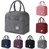 Insulated Lunch Bag for Hot and Cold Food Storage with Carry Handle Lunch Bags