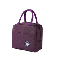 Insulated Lunch Bag for Hot and Cold Food Storage with Carry Handle Lunch Bags