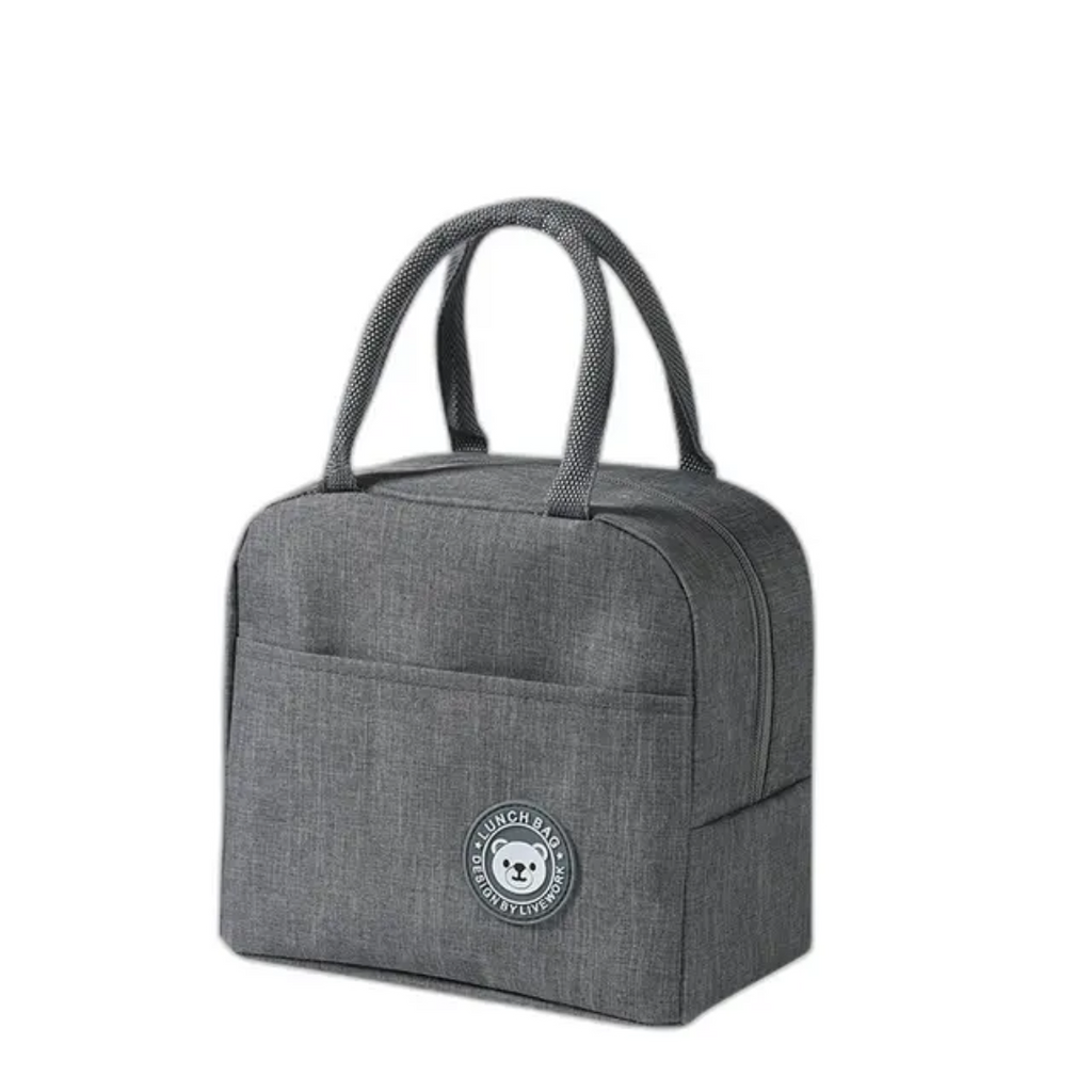 Insulated Lunch Bag for Hot and Cold Food Storage with Carry Handle Lunch Bags