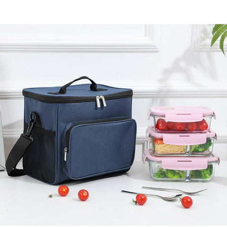 Insulated Lunch Bags Thermal Lunch Tote for Food Storage and Freshness
