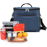 Insulated Lunch Bags Thermal Lunch Tote for Food Storage and Freshness