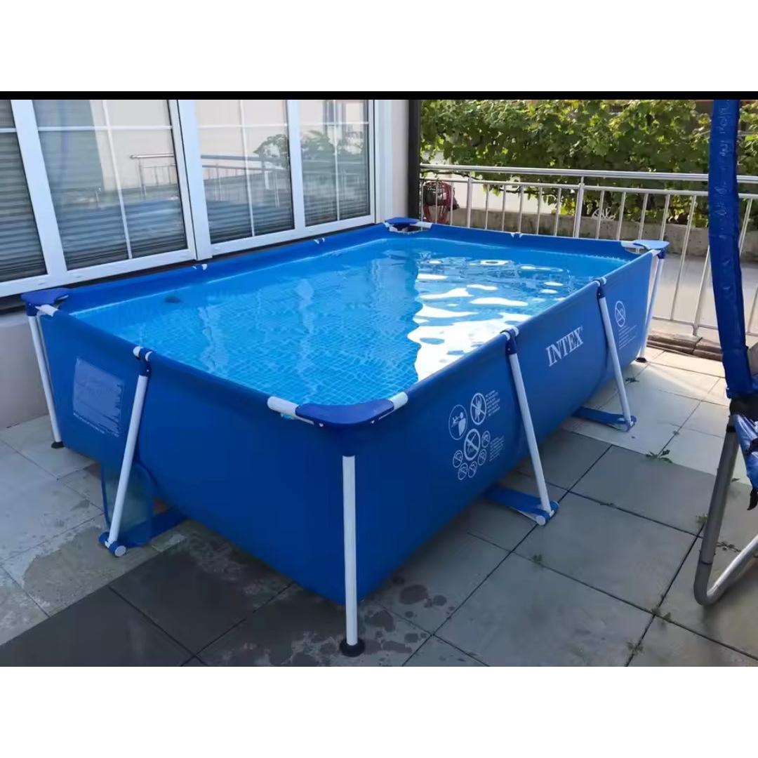 Intex Rectangular Frame Swimming Pool 300x200x75cm
