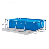 Intex Rectangular Frame Swimming Pool 300x200x75cm