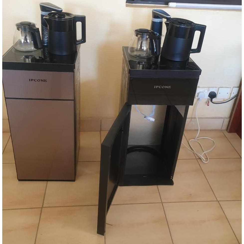 Ipcone Bottom Load Water Dispenser Hot & Cold Smart Dispenser in Black or Champagne