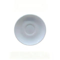 Iris White Plain Saucer 72 Piece Set (12 Sets per Box) kitchen and dinning Tableware