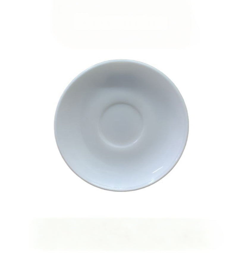 Iris White Plain Saucer 72 Piece Set (12 Sets per Box)