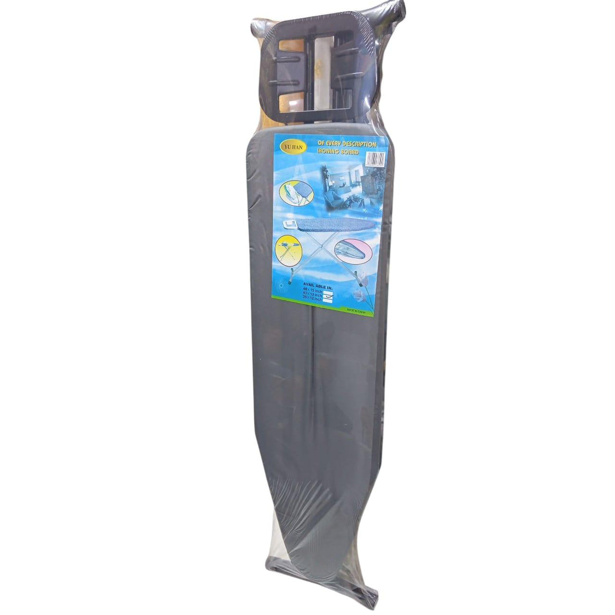 Ironing Board 110 × 33 cm Foldable Laundry Essential