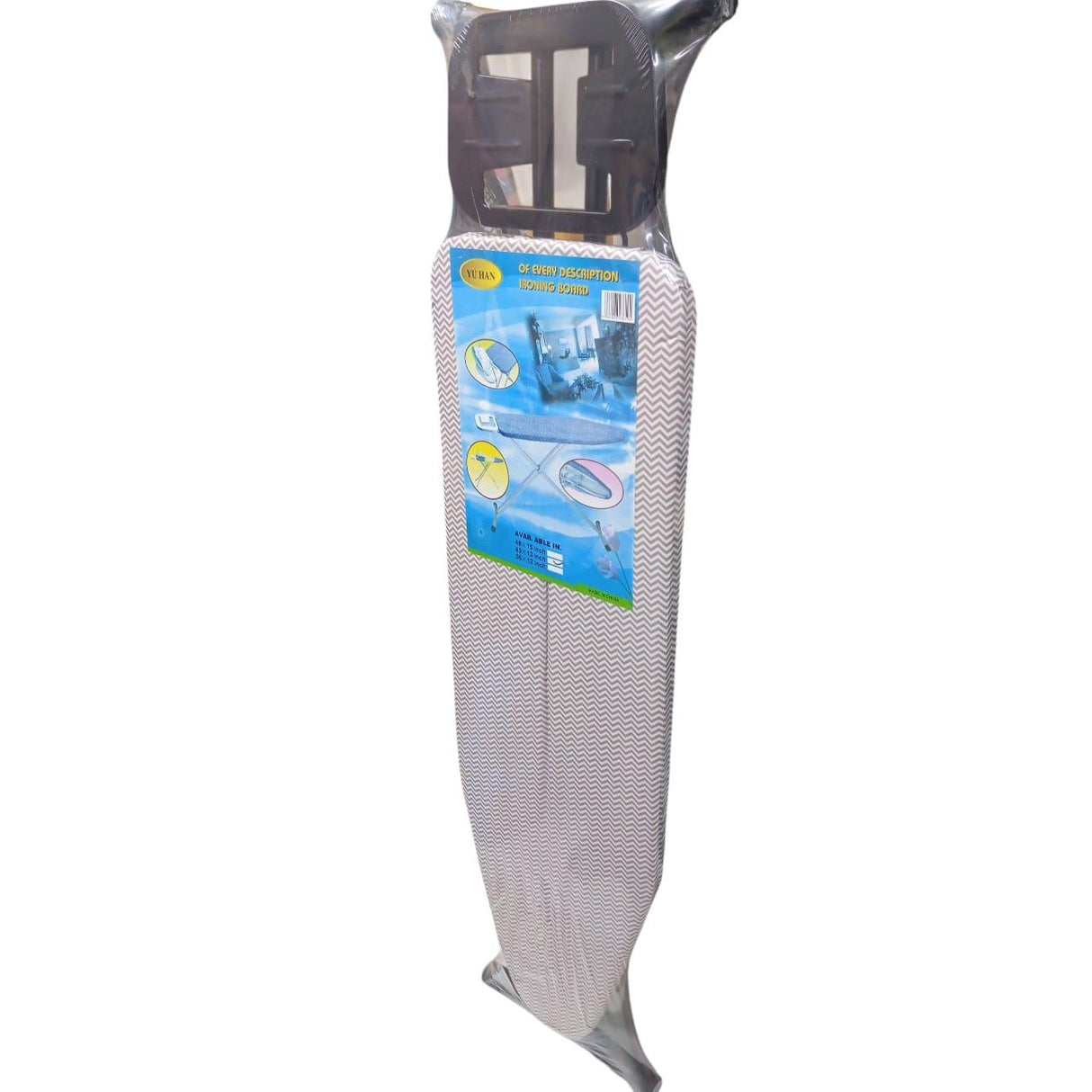 Ironing Board 110 × 33 cm Foldable Laundry Essential