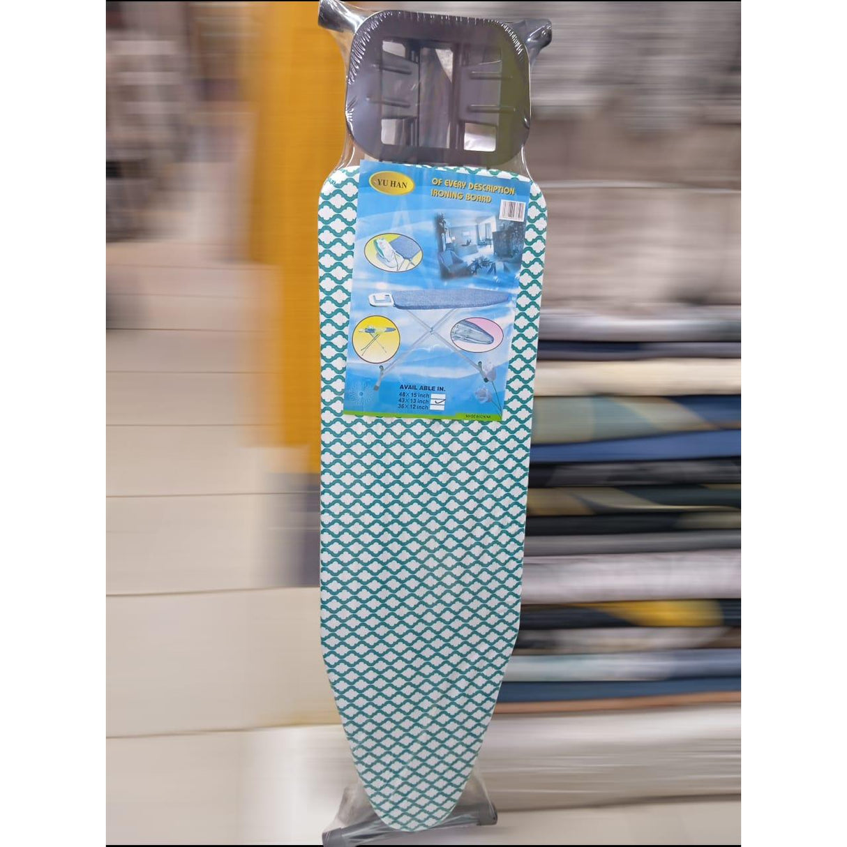 Ironing Board 110 × 33 cm Foldable Laundry Essential
