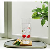 Islande Highball Glass Set of 6pcs Scratch Resistant Glassware for Everyday and Commercial Use Drinkware Sets