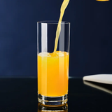 Islande Highball Glass Set of 6pcs Scratch Resistant Glassware for Everyday and Commercial Use Drinkware Sets