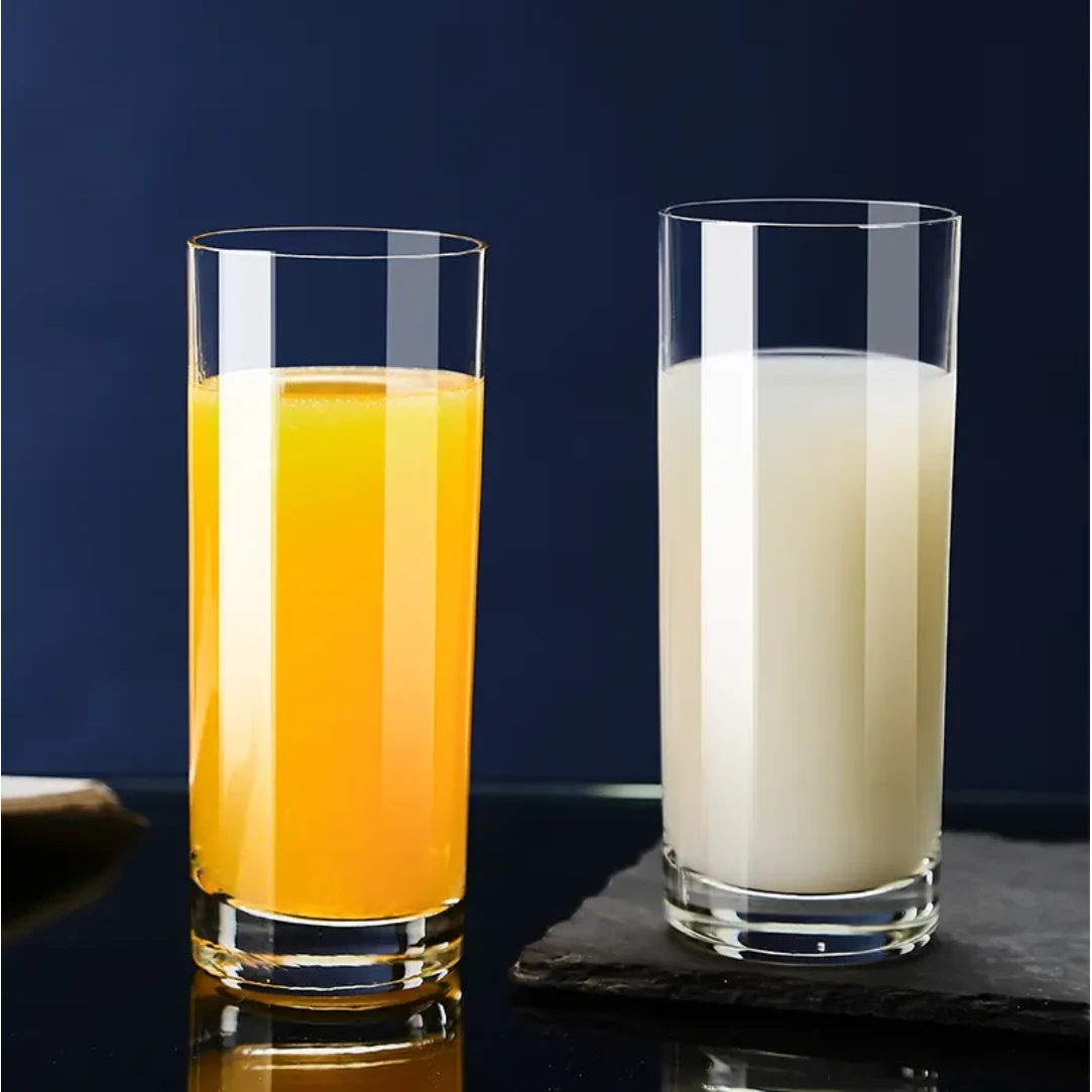 Islande Highball Glass Set of 6pcs Scratch Resistant Glassware for Everyday and Commercial Use Drinkware Sets