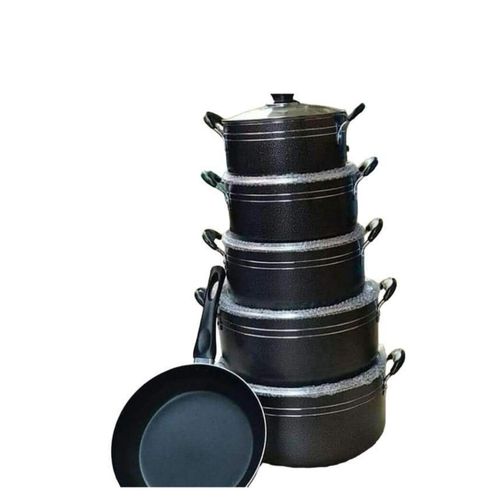 JP Non-Stick Sufuria Set Durable Cookware with Lids